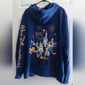 WALT DISNEY WORLD 50th Anniversary hoodie 2X